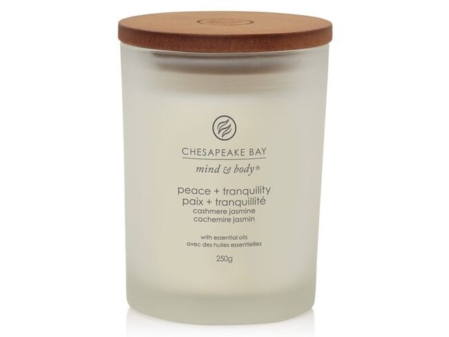 Střední vonná svíčka Peace & Tranquility