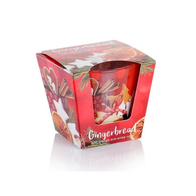 Bartek Candles Svíčka Gingerbread Orange 115 g
