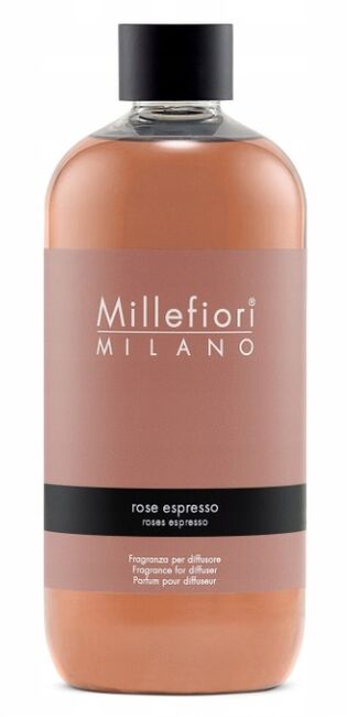 Millefiori Nápln pro difuzér - Rose Espresso 500 ml