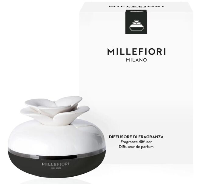 Millefiori MILLEFIORI MILANO Air Design Flower Black 130 ml