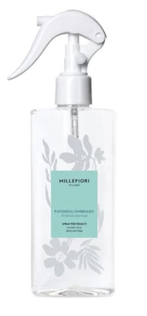 Millefiori MILLEFIORI Laundry sprej na osvěžení prádla Patchouli Smeraldo 200 ml
