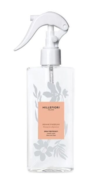 Millefiori MILLEFIORI Laundry sprej na osvěžení prádla Gemme D´Agrumi 200 ml
