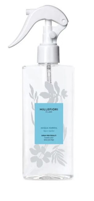 Millefiori MILLEFIORI Laundry sprej na osvěžení prádla Acqua Marina 200 ml