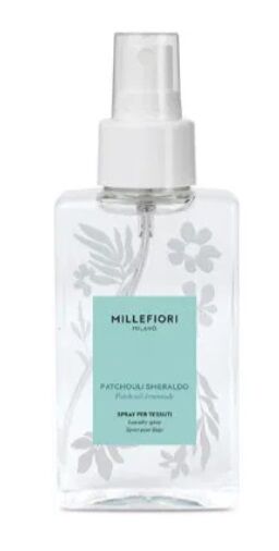 Millefiori MILLEFIORI Laundry sprej na osvěžení prádla Patchouli Smeraldo 100 ml