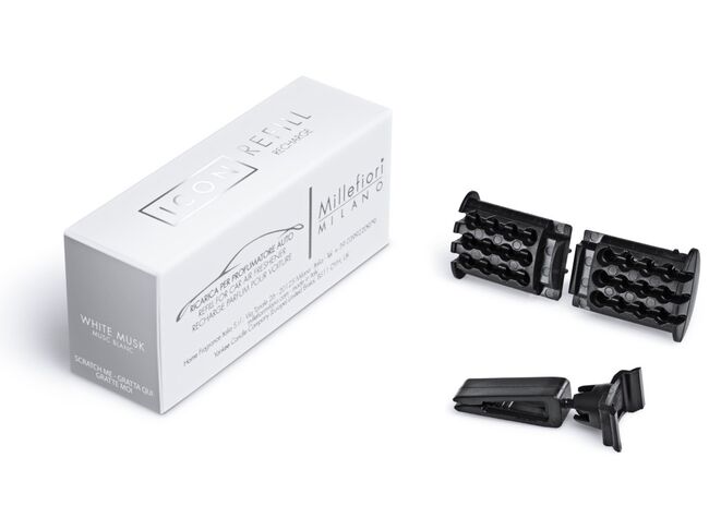 Millefiori Icon Náhradní náplň - White Musk