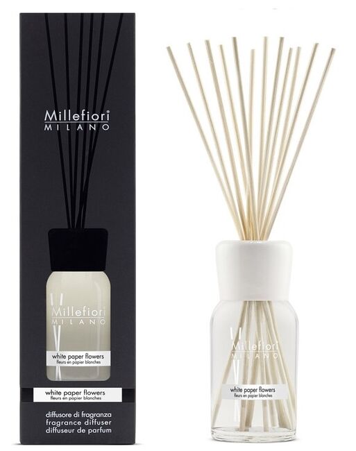 Millefiori Difuzer White Paper Flowers 500 ml