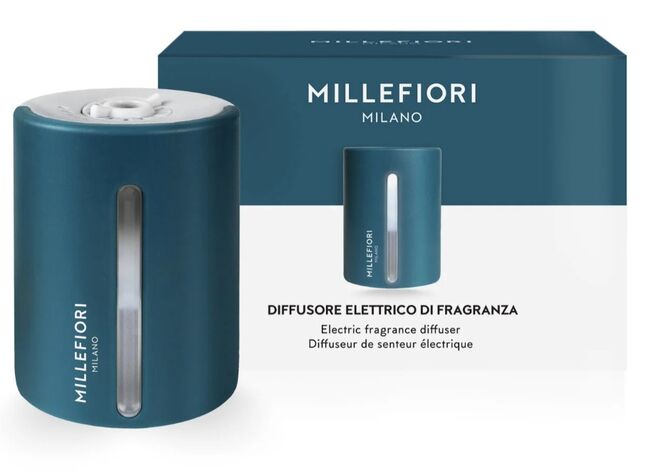 Millefiori MF Elektrický difuzér Turquoise