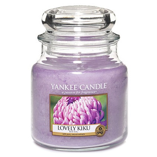 Yankee candle Svíčka ve skleněné dóze Květ štěstí, 410 g