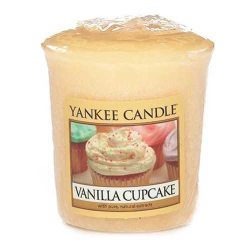 Yankee candle Svíčka Vanilkový košíček,   49 g