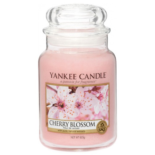 Yankee candle Svíčka ve skleněné dóze Třešňový květ, 623 g