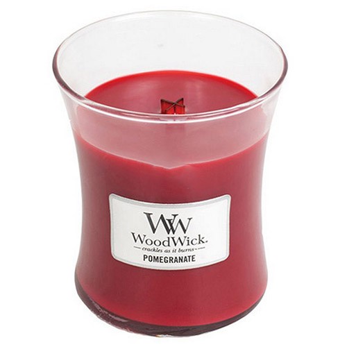 WoodWick střední svíčka Pomegranate