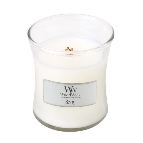 WoodWick sklo malé White Tea & Jasmine